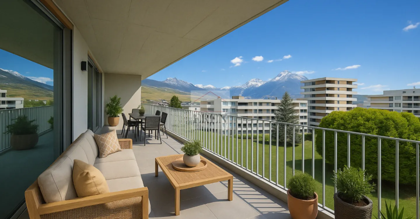 Magnifique attique avec terrasse panoramique - Photo 11 sur 12