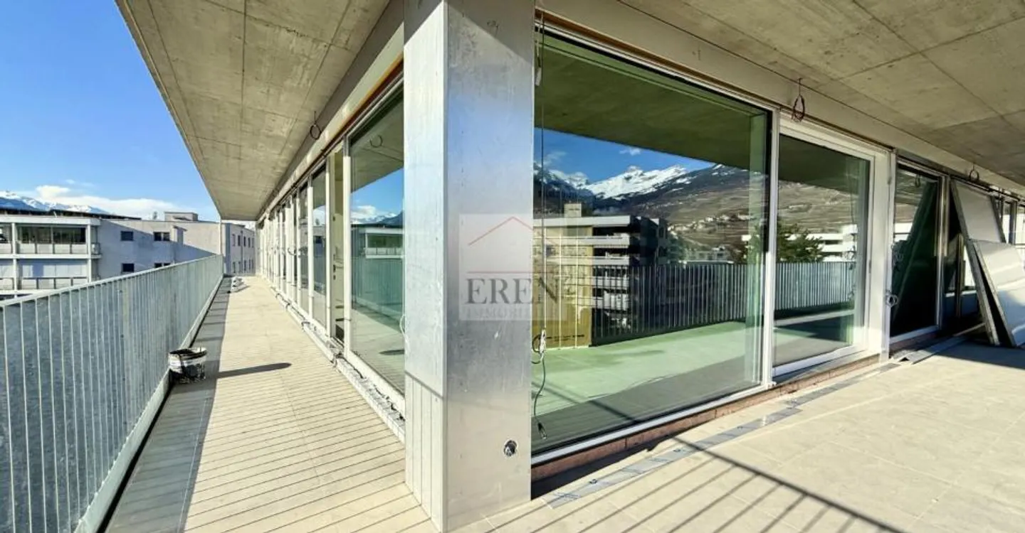 Magnifique attique avec terrasse panoramique - Photo 9 sur 12