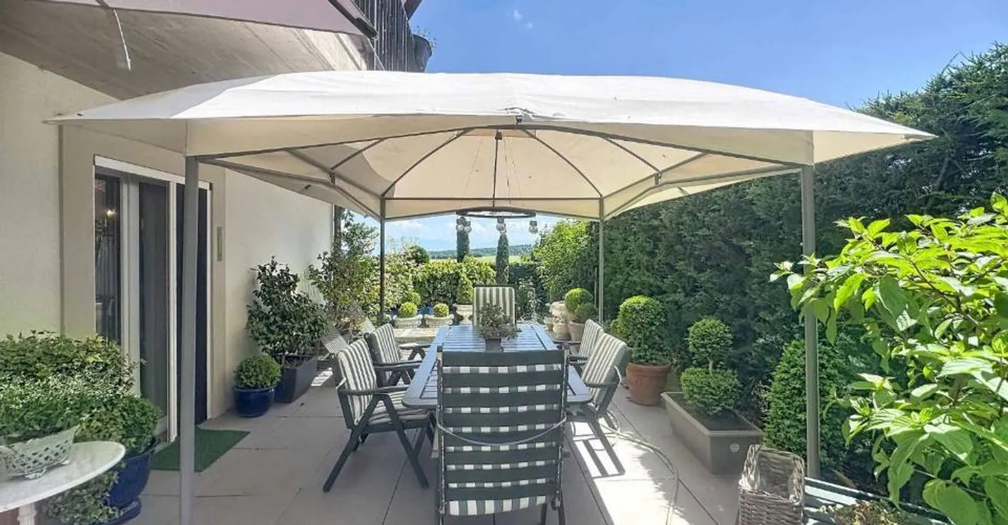 Magnifique Appartement avec Jardin - Photo 1 sur 7