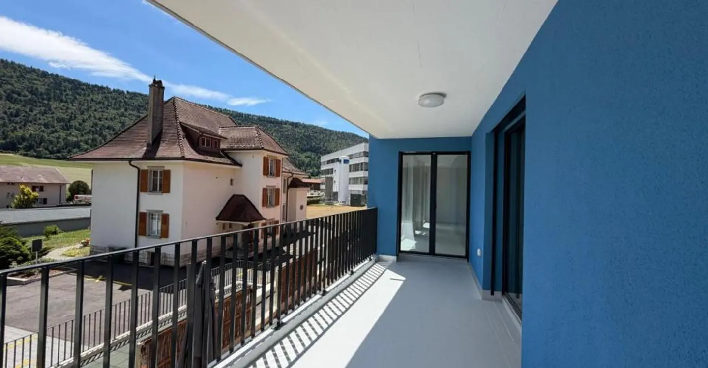 Modernes Apartment mit Terrasse - Foto 5 von 12