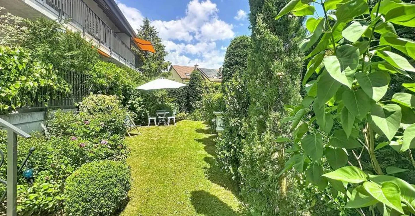 Magnifique Appartement avec Jardin - Photo 6 sur 7