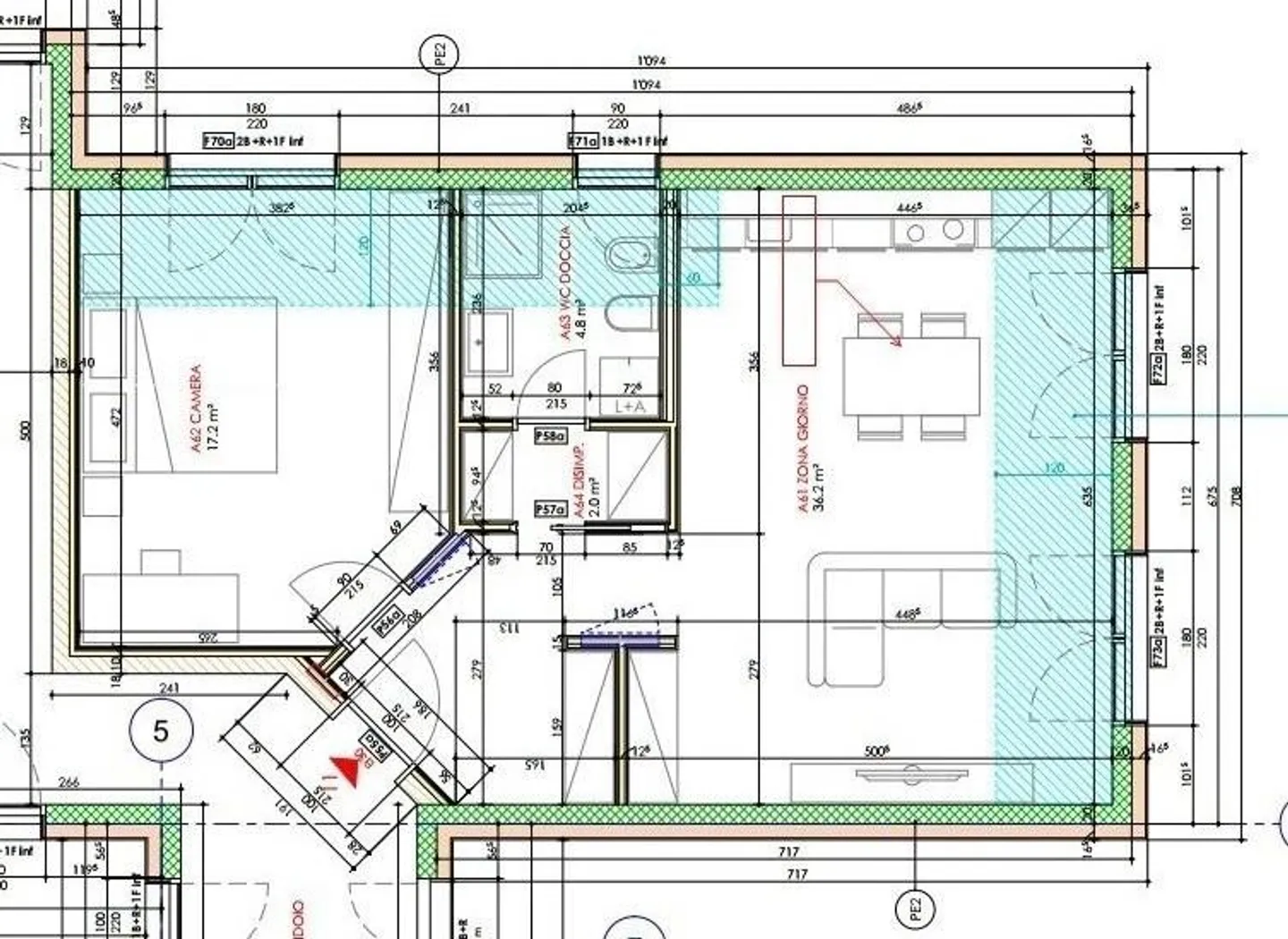 MODERN AND SPACIOUS 2.5 APARTMENT WITH TWO INTERNAL PARKING SPACES - Photo 13 of 13