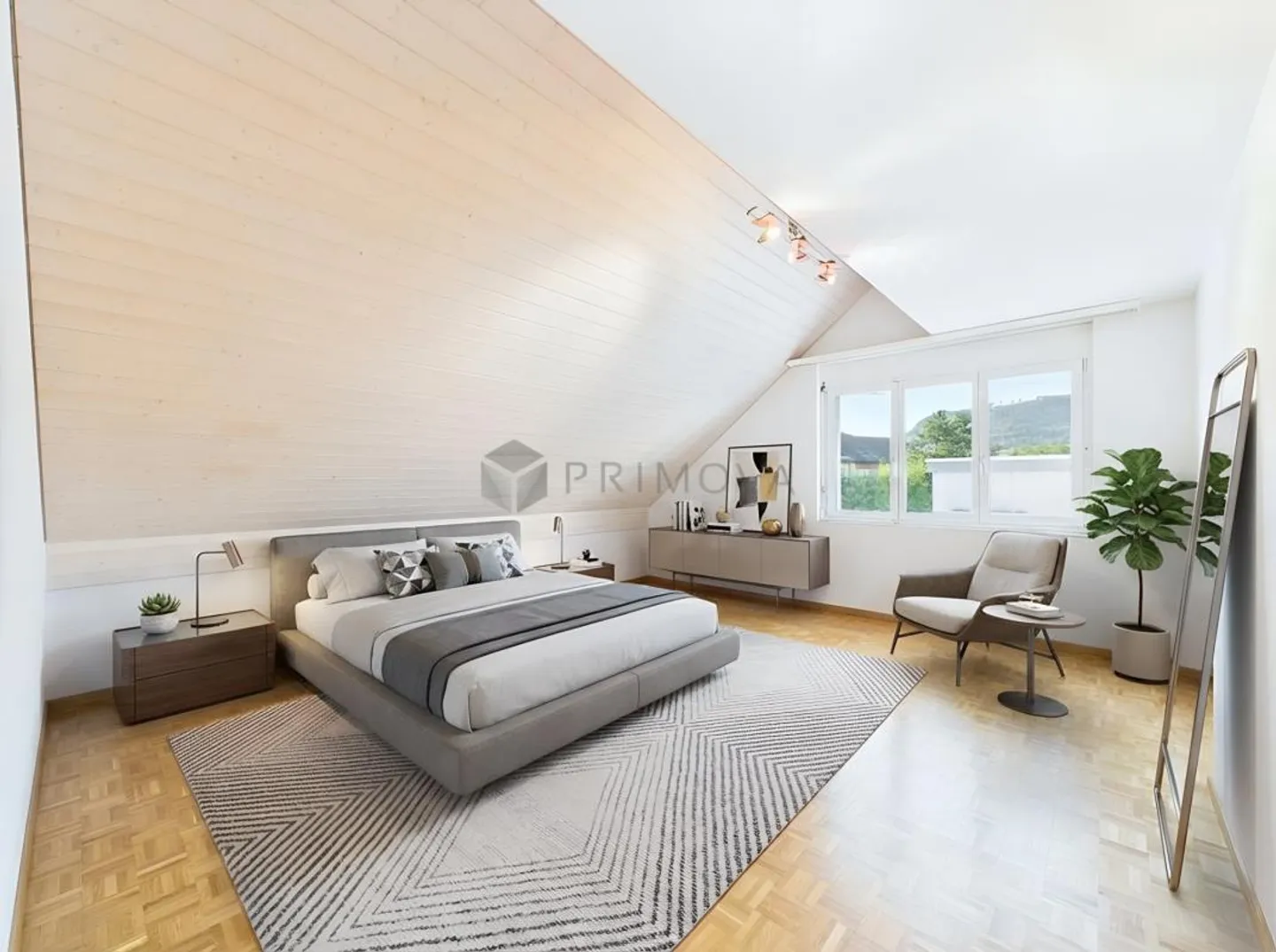 Geräumige Maisonette mit Balkon - Foto 3 von 12