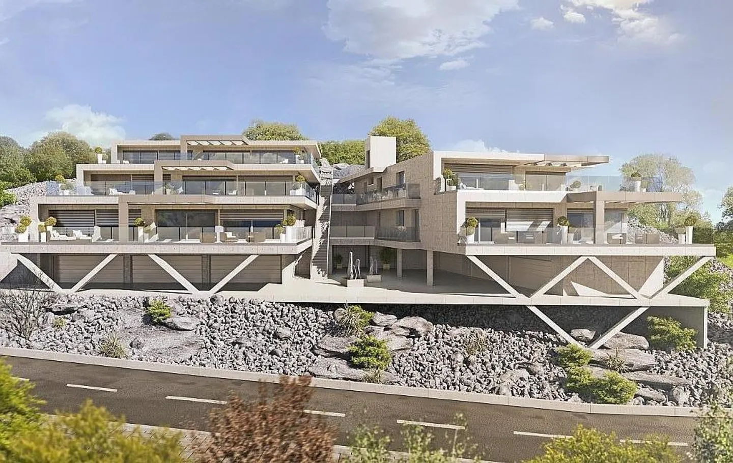 L'altro a Herblingen - Casa con terrazza - Foto 1 di 16