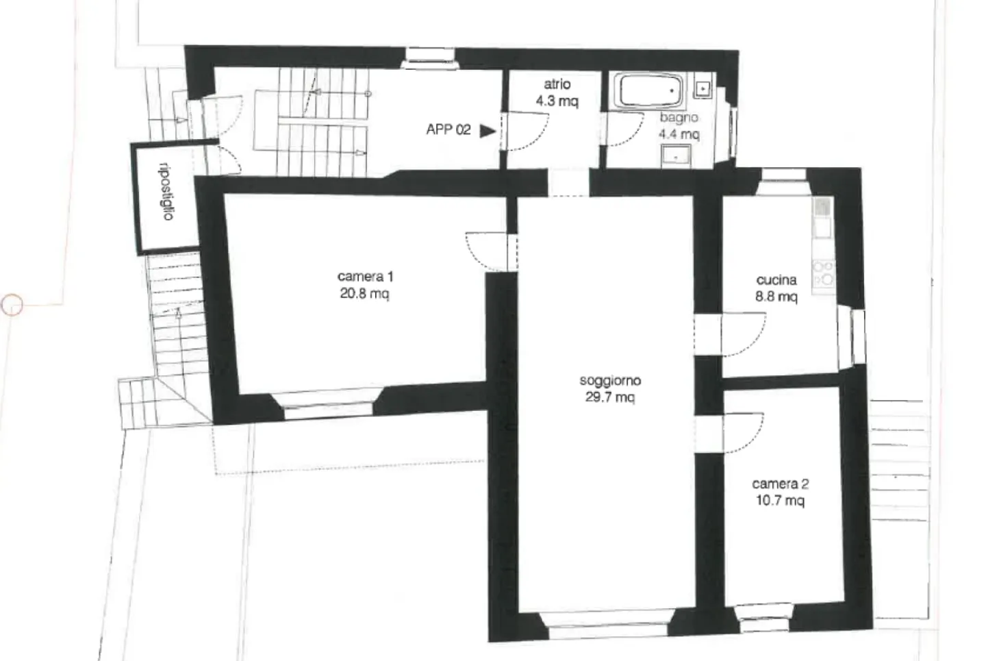 Investimento immobiliare attraente in posizione strategica - Foto 12 di 12