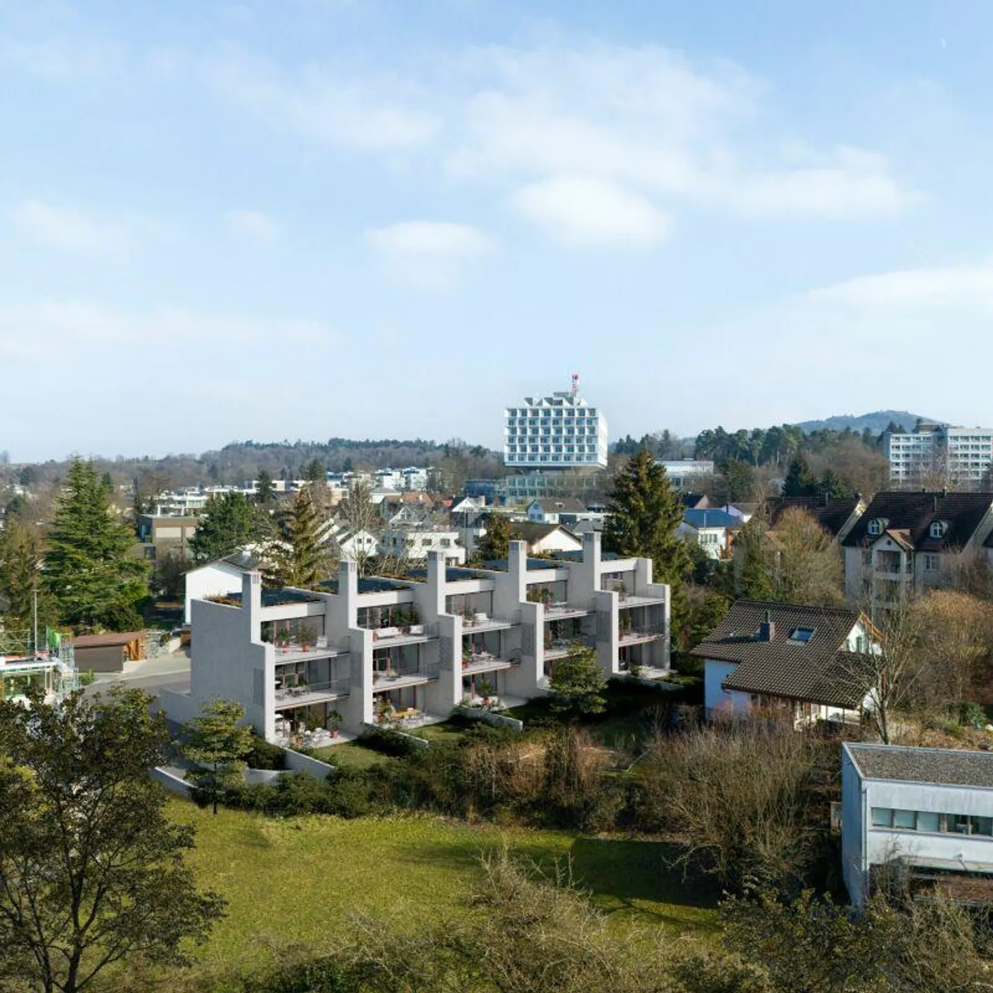Light & Space Modern Living in Frauenfeld - Photo 1 of 7