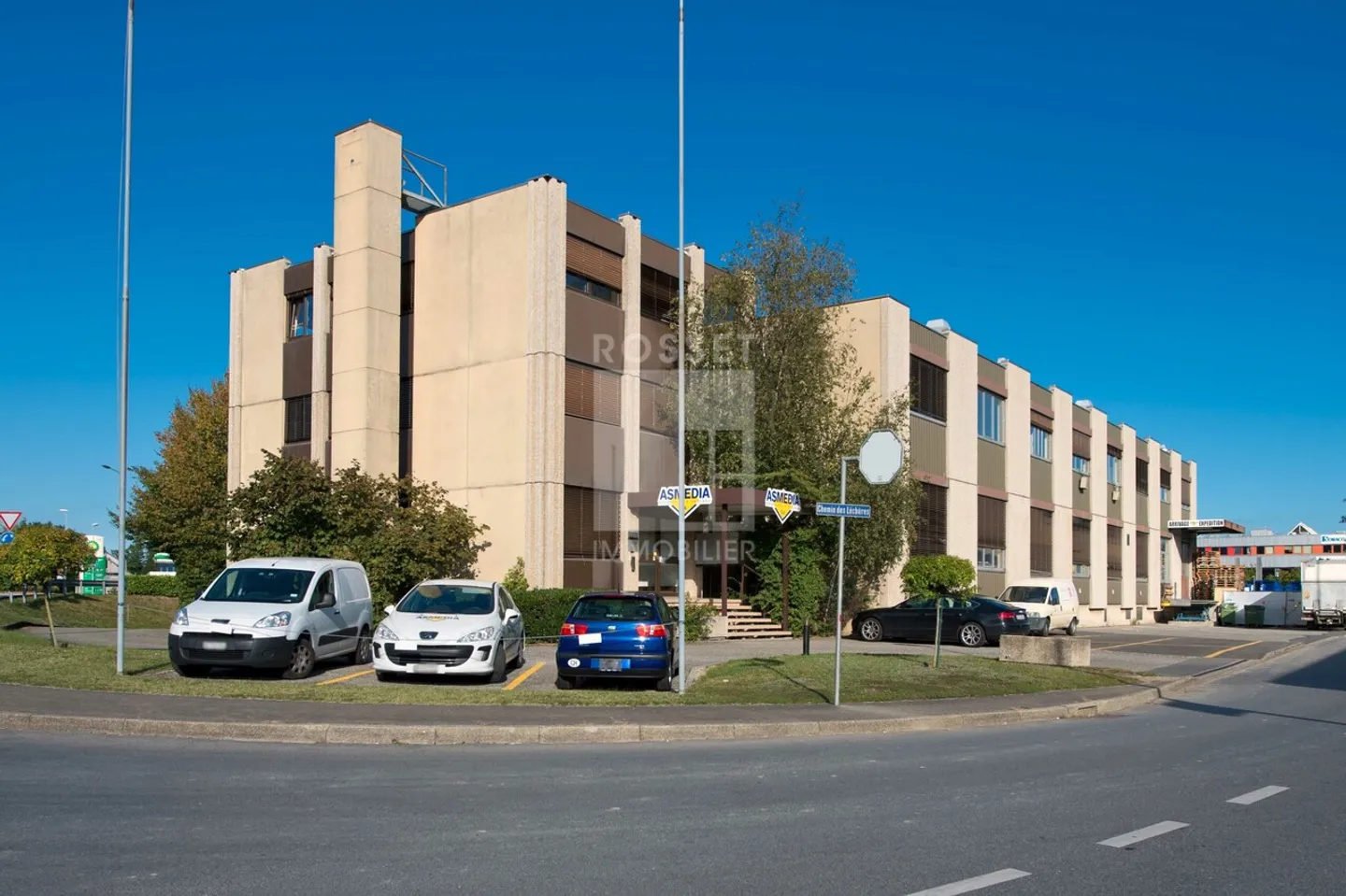 Lager von ca. 300 m2 im Untergeschoss - Foto 1 von 2