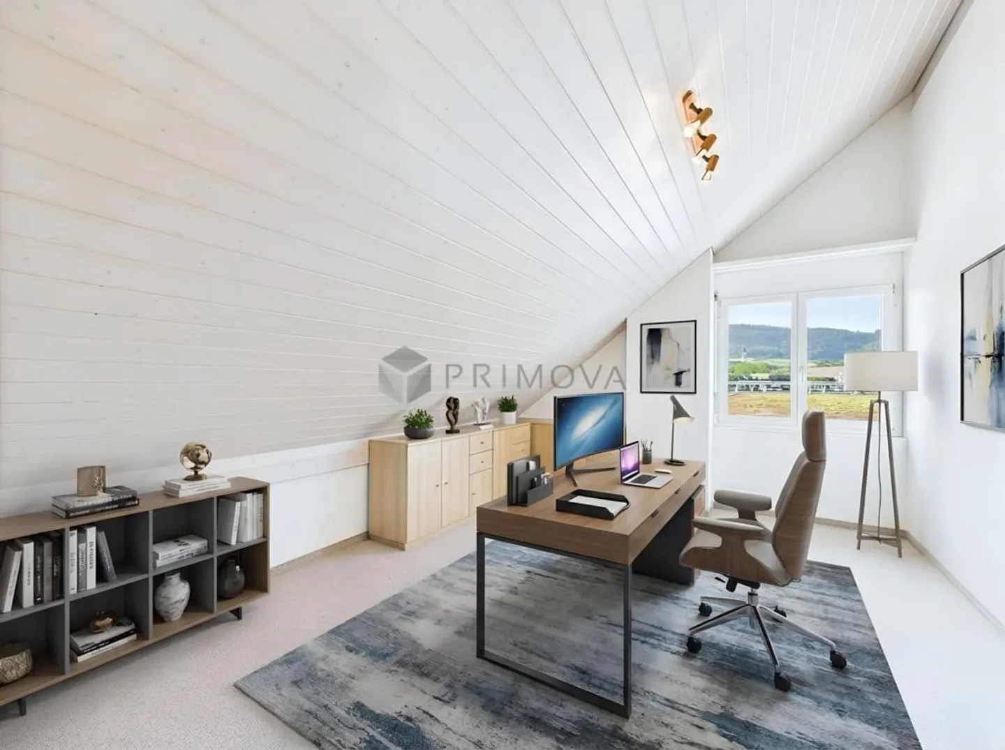 Geräumige Maisonette mit Balkon - Foto 6 von 12