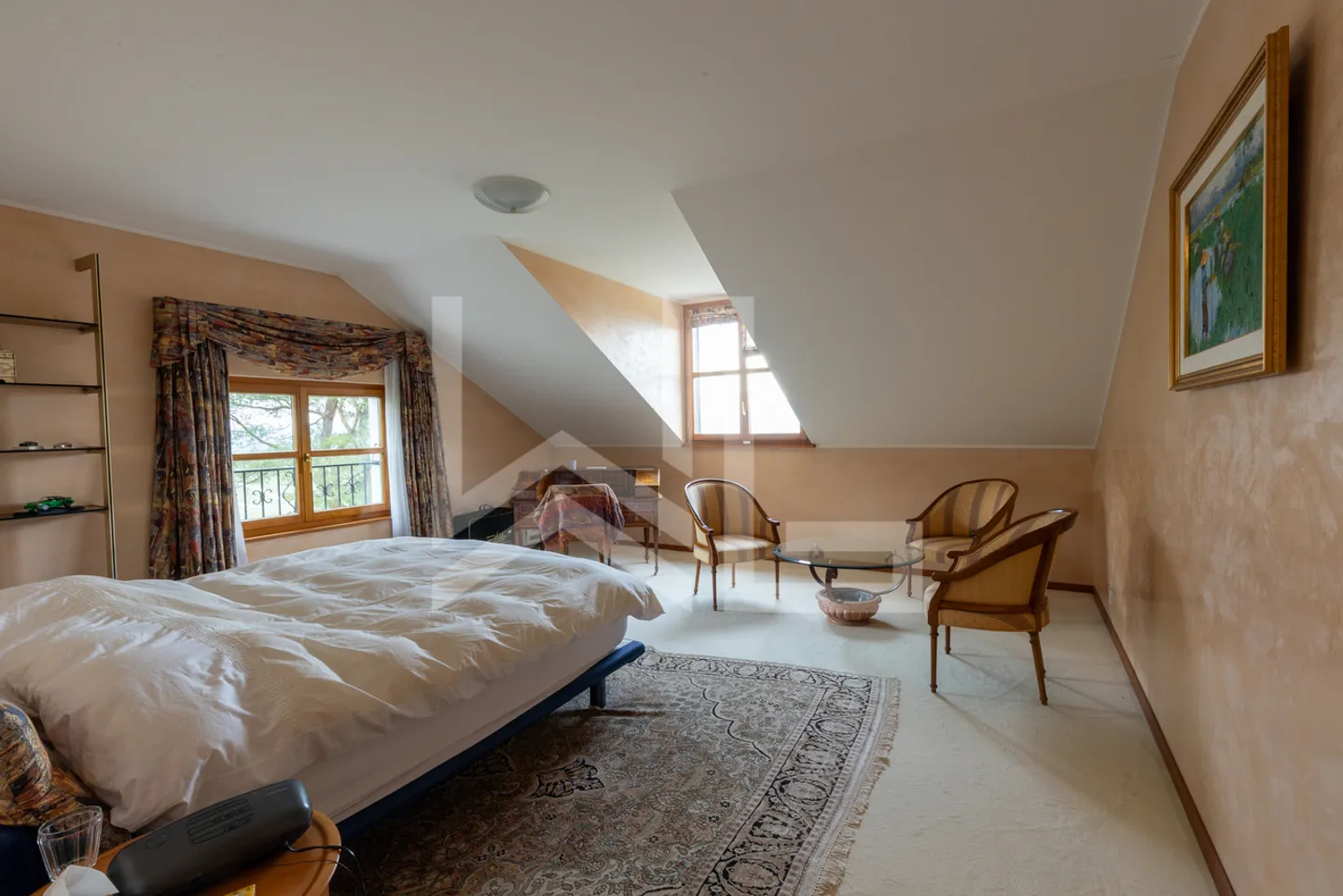 Villa mit atemberaubendem Blick auf die Küste, den See und die Alpen - Foto 15 von 24