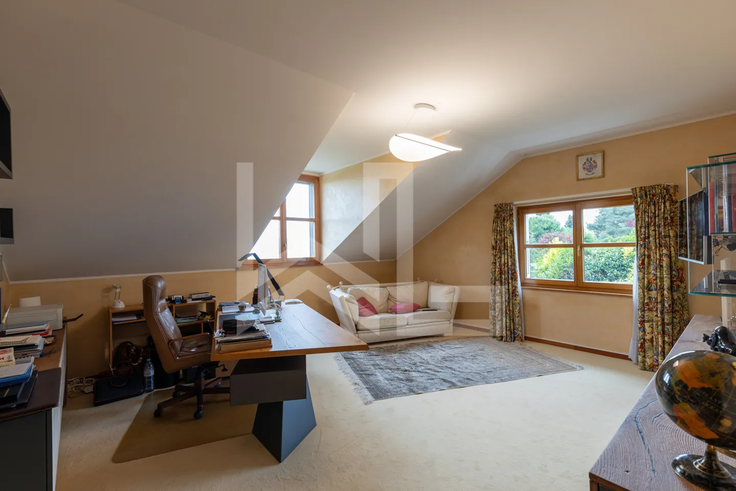 Villa mit atemberaubendem Blick auf die Küste, den See und die Alpen - Foto 17 von 24