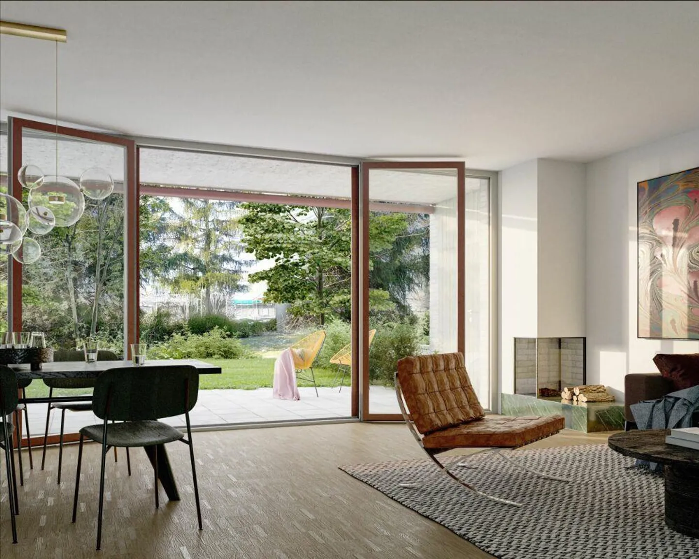 Light & Space Modern Living in Frauenfeld - Photo 4 of 7