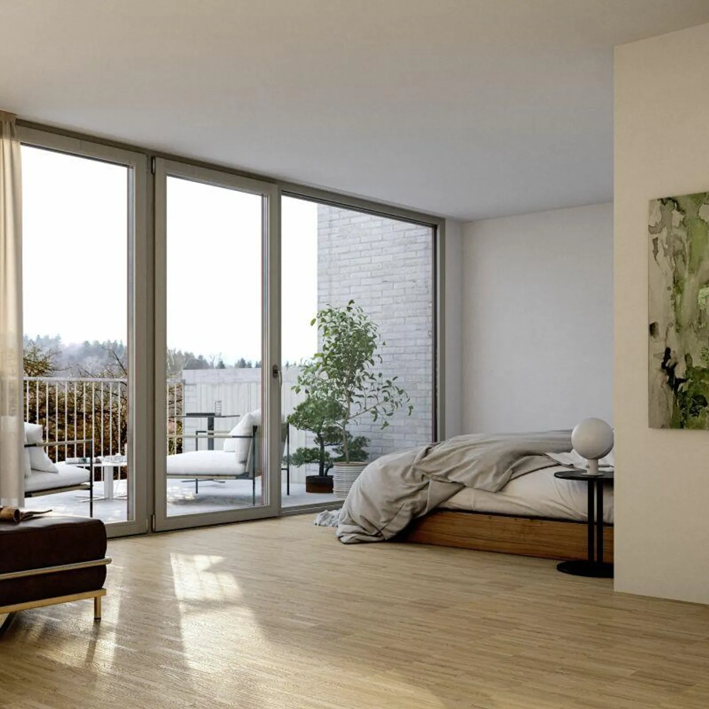 Light & Space Modern Living in Frauenfeld - Photo 5 of 7