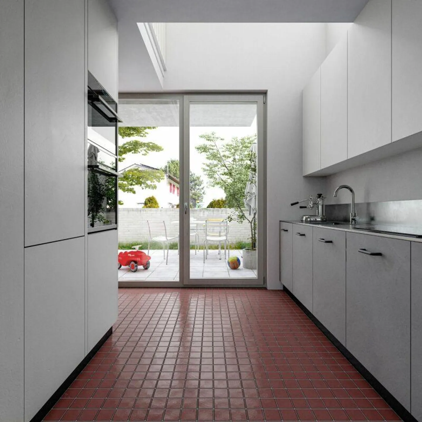 Light & Space Modern Living in Frauenfeld - Photo 6 of 7