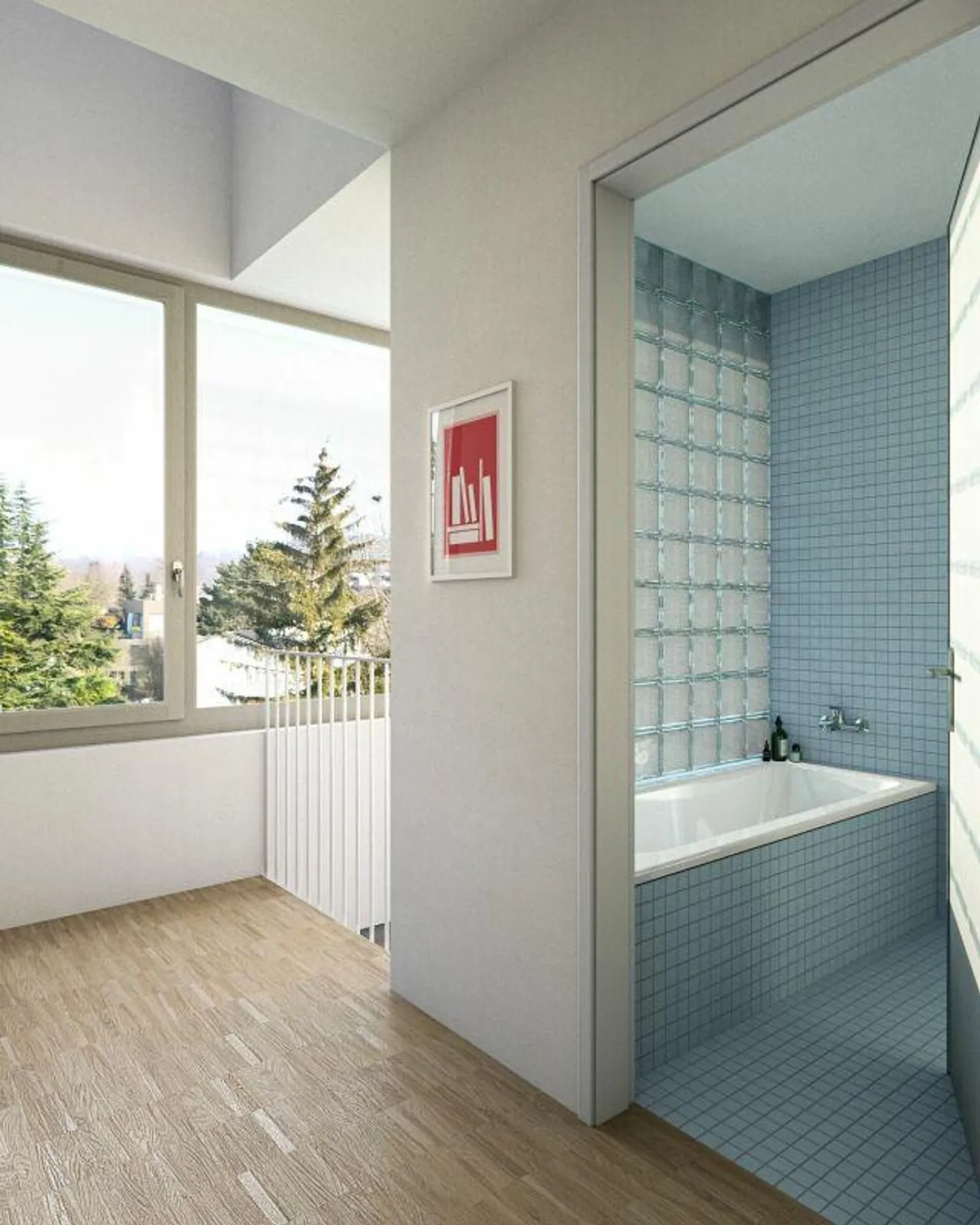 Light & Space Modern Living in Frauenfeld - Photo 7 of 7