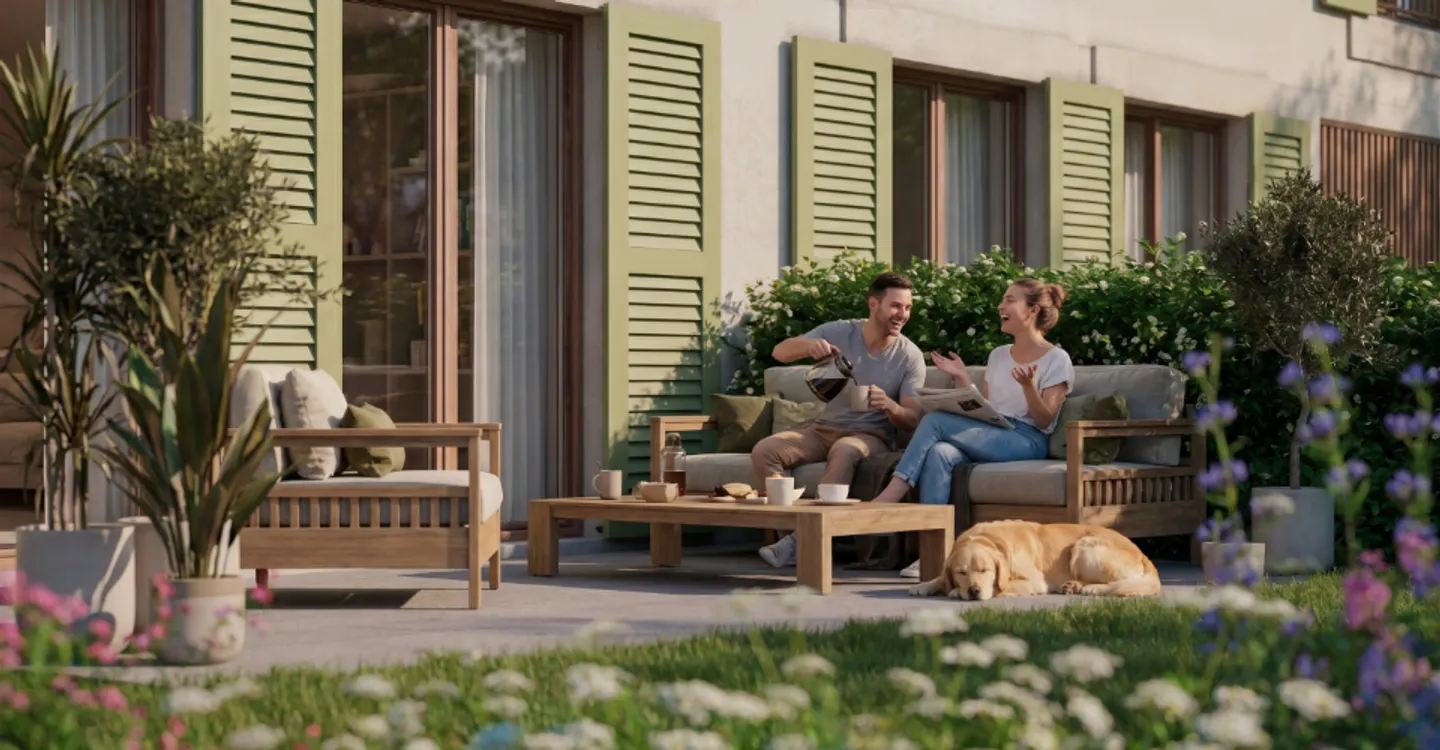 Nuova Townhouse con Giardino - Foto 10 di 14