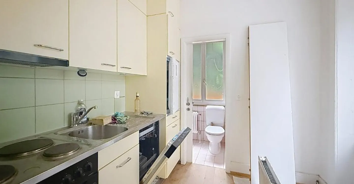 2½ stanze - In una zona tranquilla - Foto 3 di 5