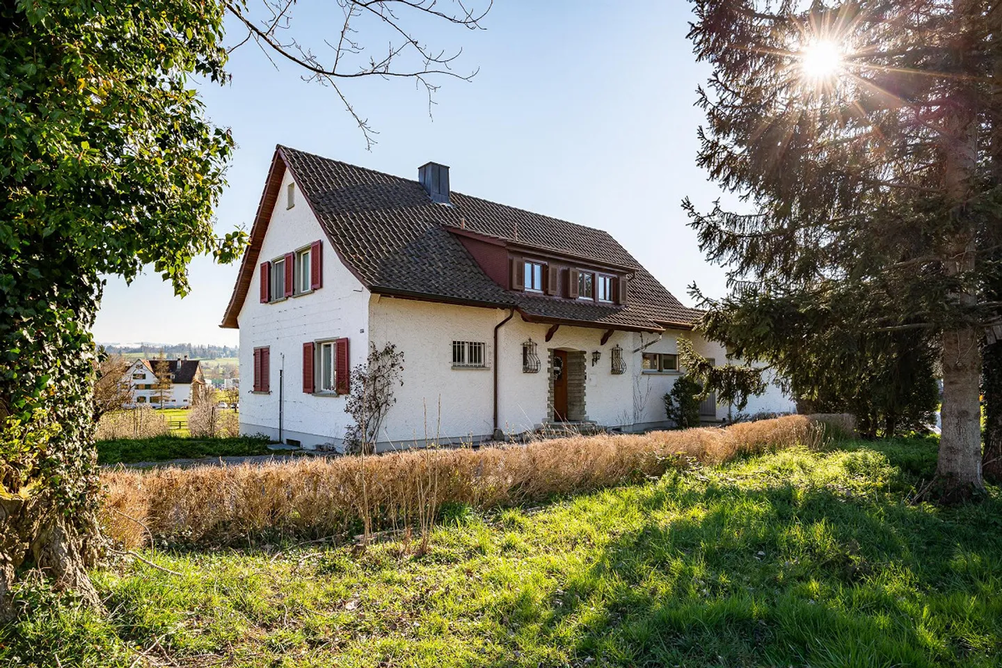 Charmante maison de campagne dans le vert, en périphérie sud d'Arbon - Photo 11 sur 11