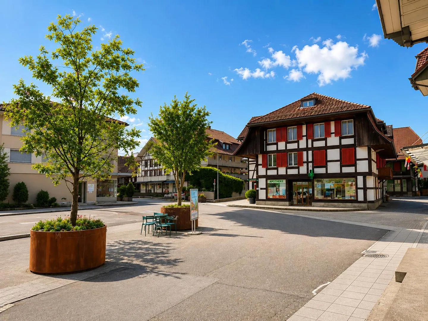 Locaux commerciaux centraux – au cœur du village de Schwarzenburg - Photo 13 sur 21