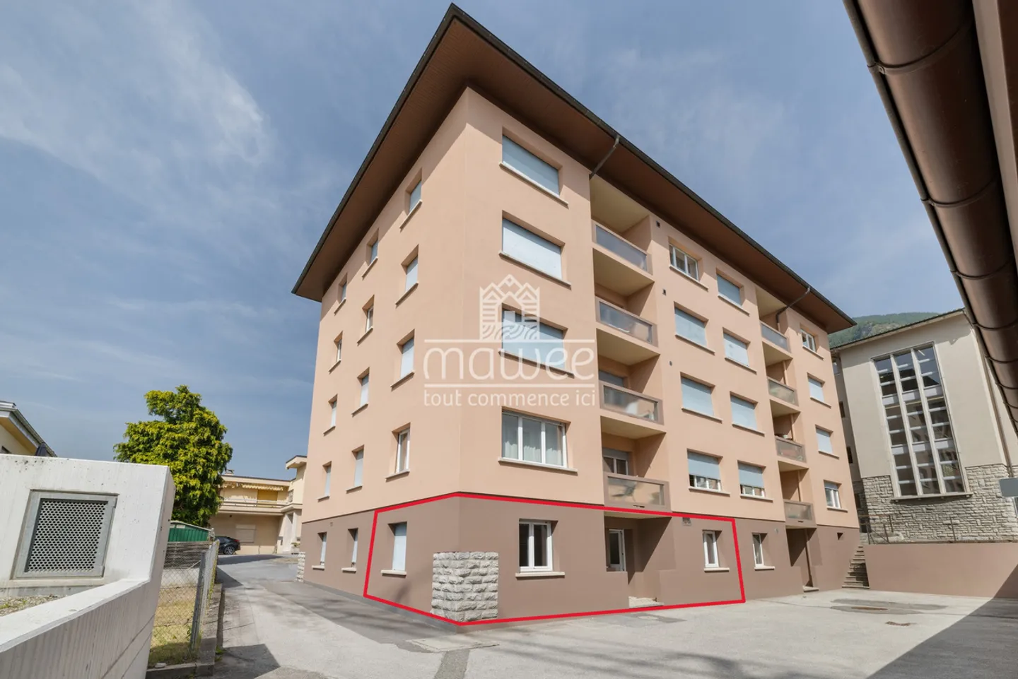 Ideale Lage im Zentrum von Riddes - 2,5-Zimmer-Wohnung - Foto 2 von 9