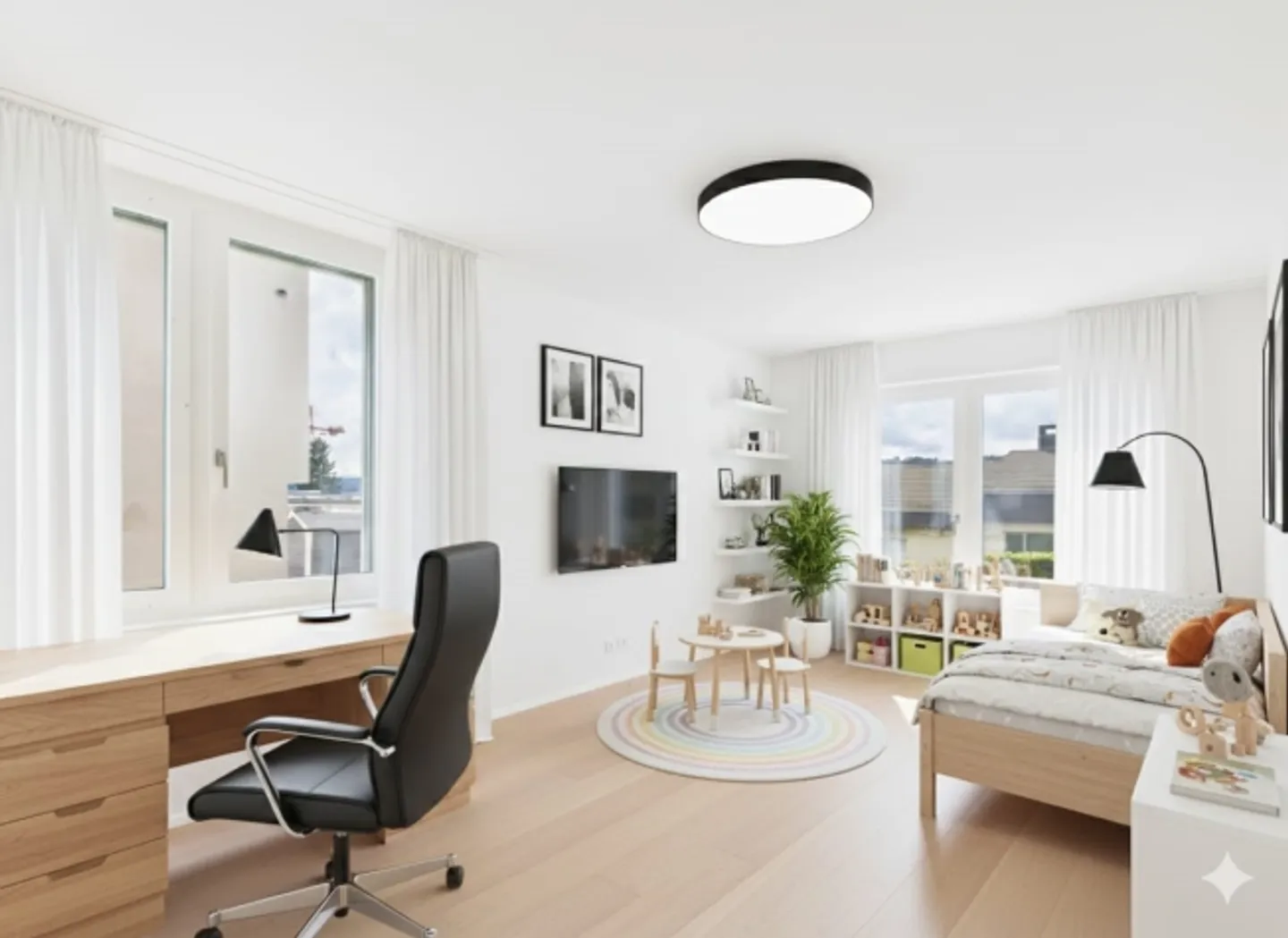 «Modernes Zuhause mit Lift, viel Licht und herrlicher Bergsicht» - Foto 8 von 12