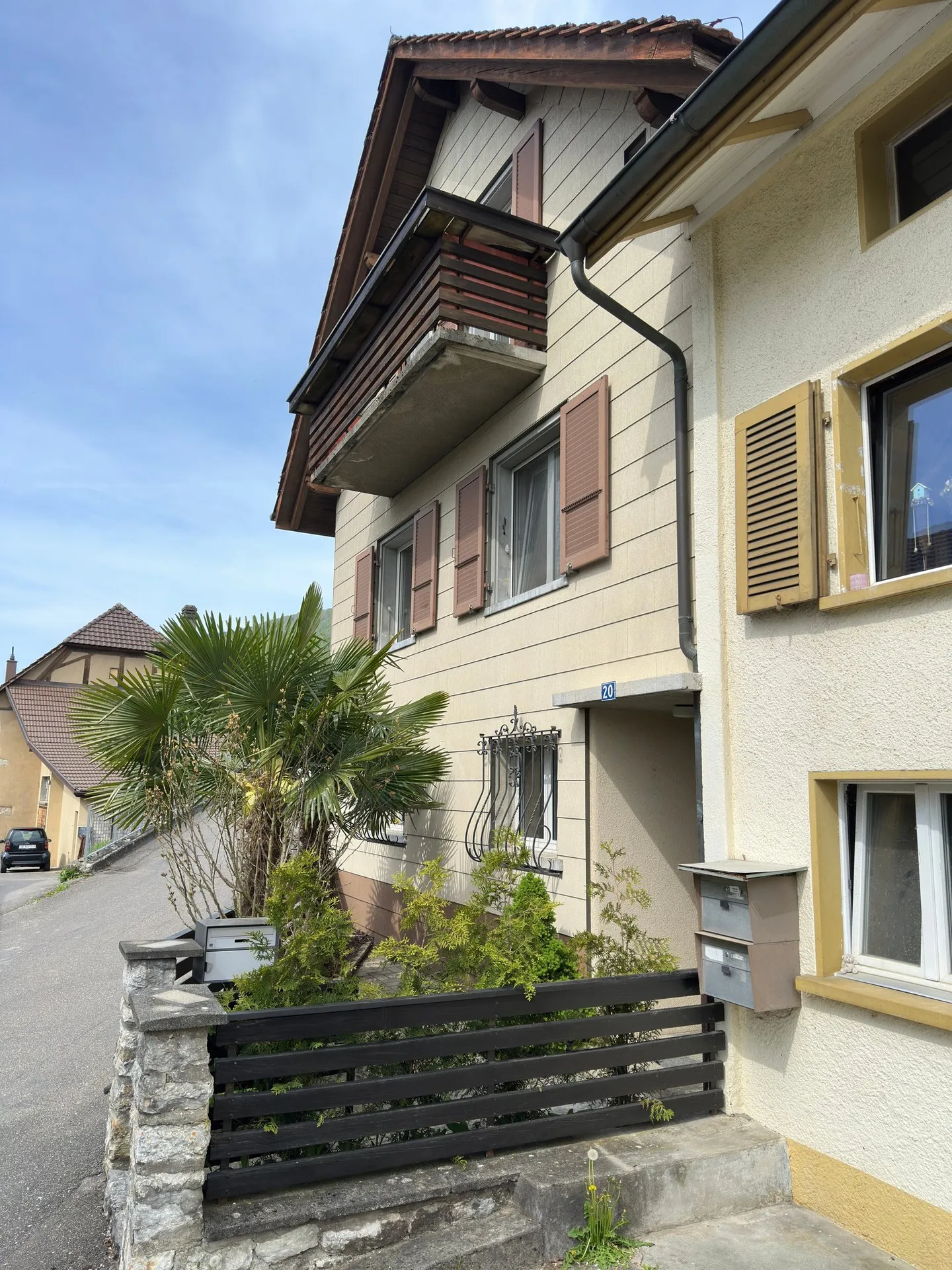 Charmante, lumineuse maison jumelée avec 4,5 pièces - Photo 3 sur 17