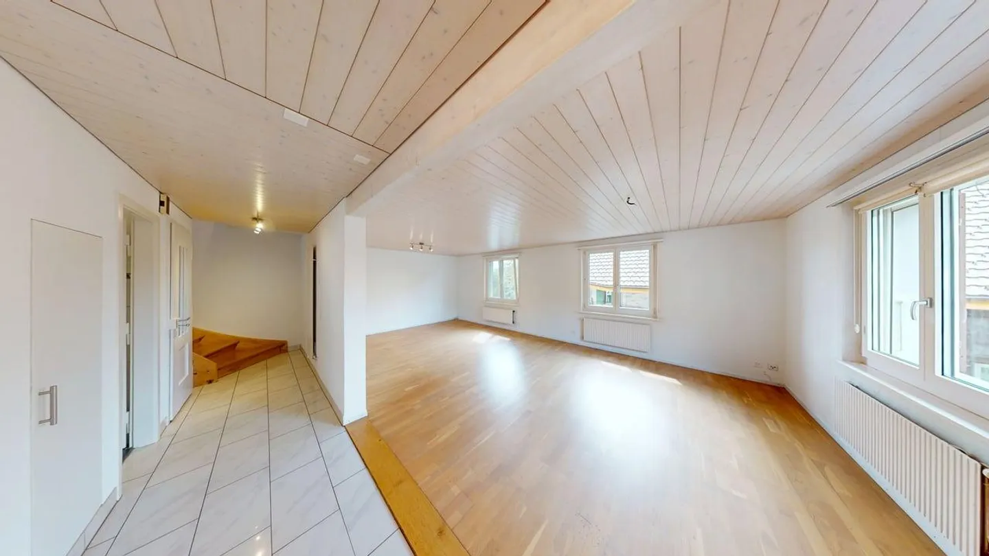 Charmante, lumineuse maison jumelée avec 4,5 pièces - Photo 7 sur 17