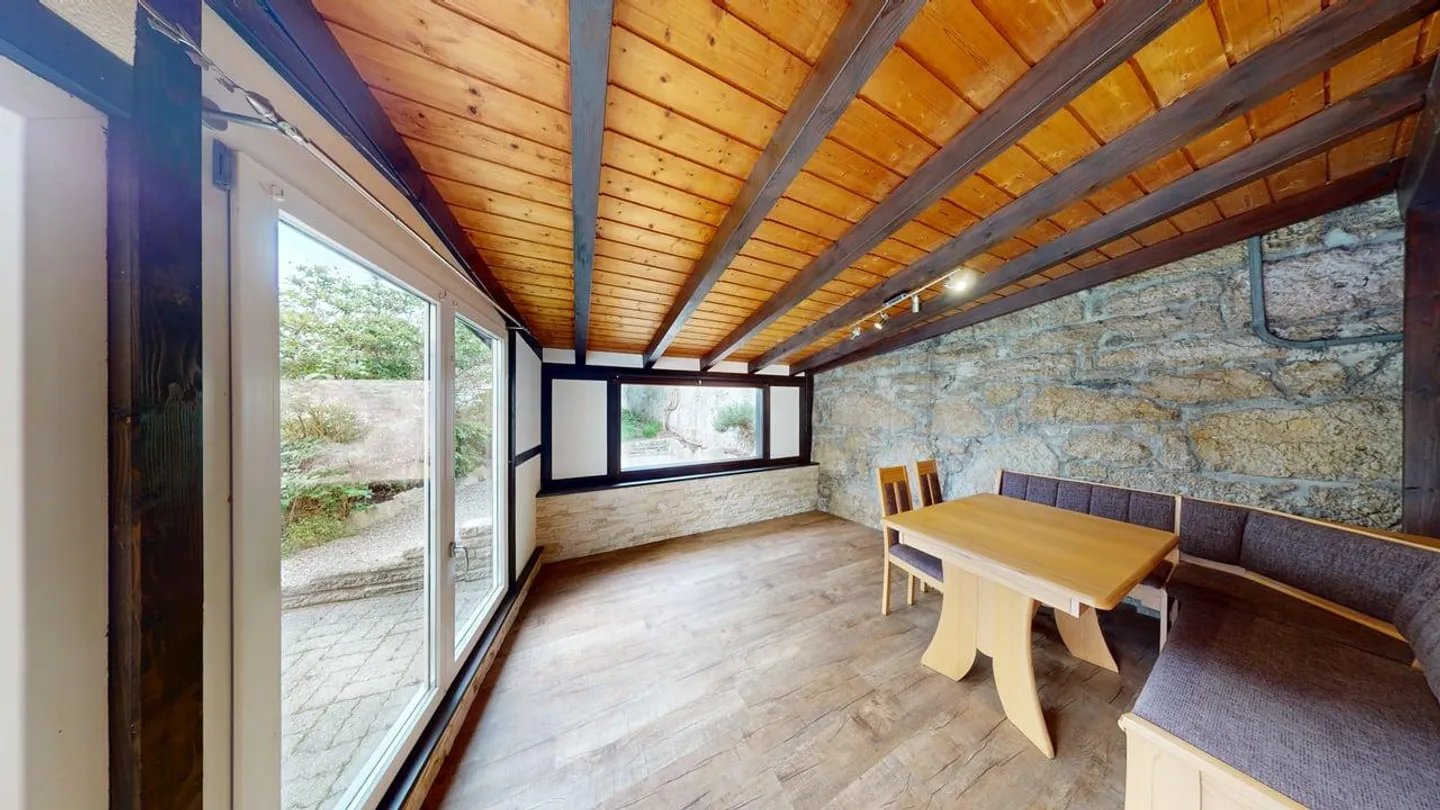 Charmante, lumineuse maison jumelée avec 4,5 pièces - Photo 11 sur 17