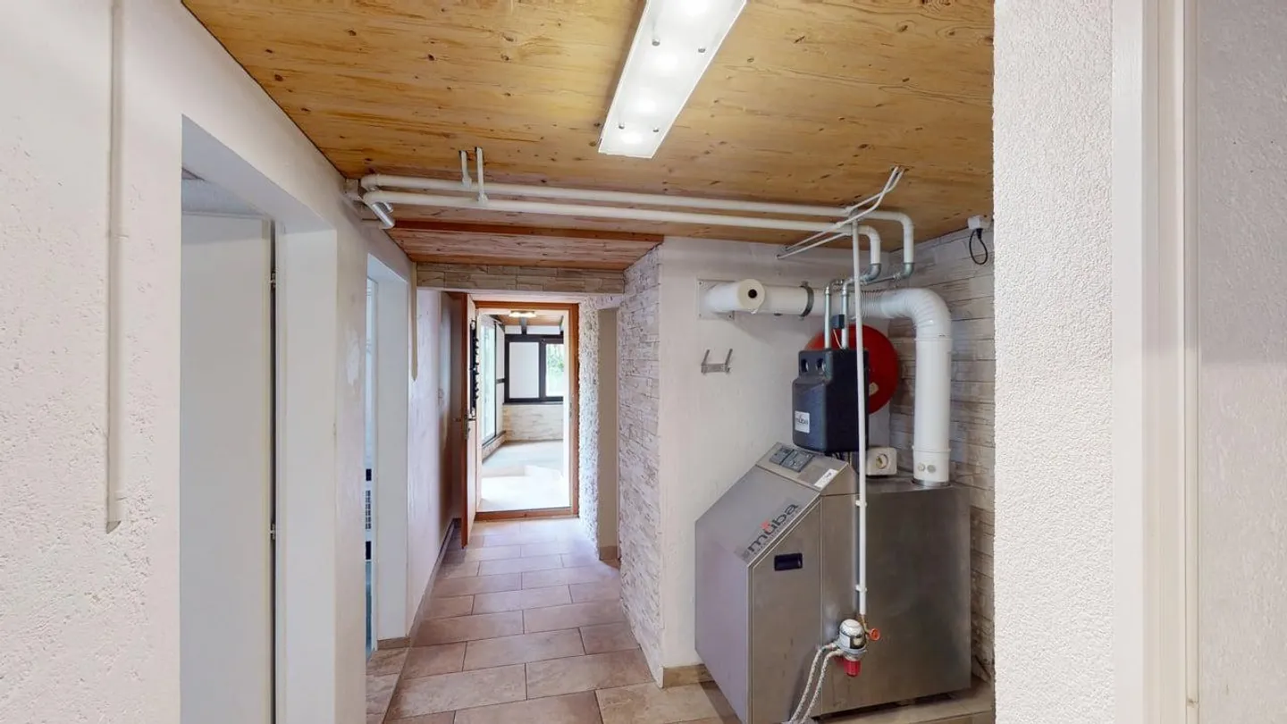 Charmante, lumineuse maison jumelée avec 4,5 pièces - Photo 15 sur 17