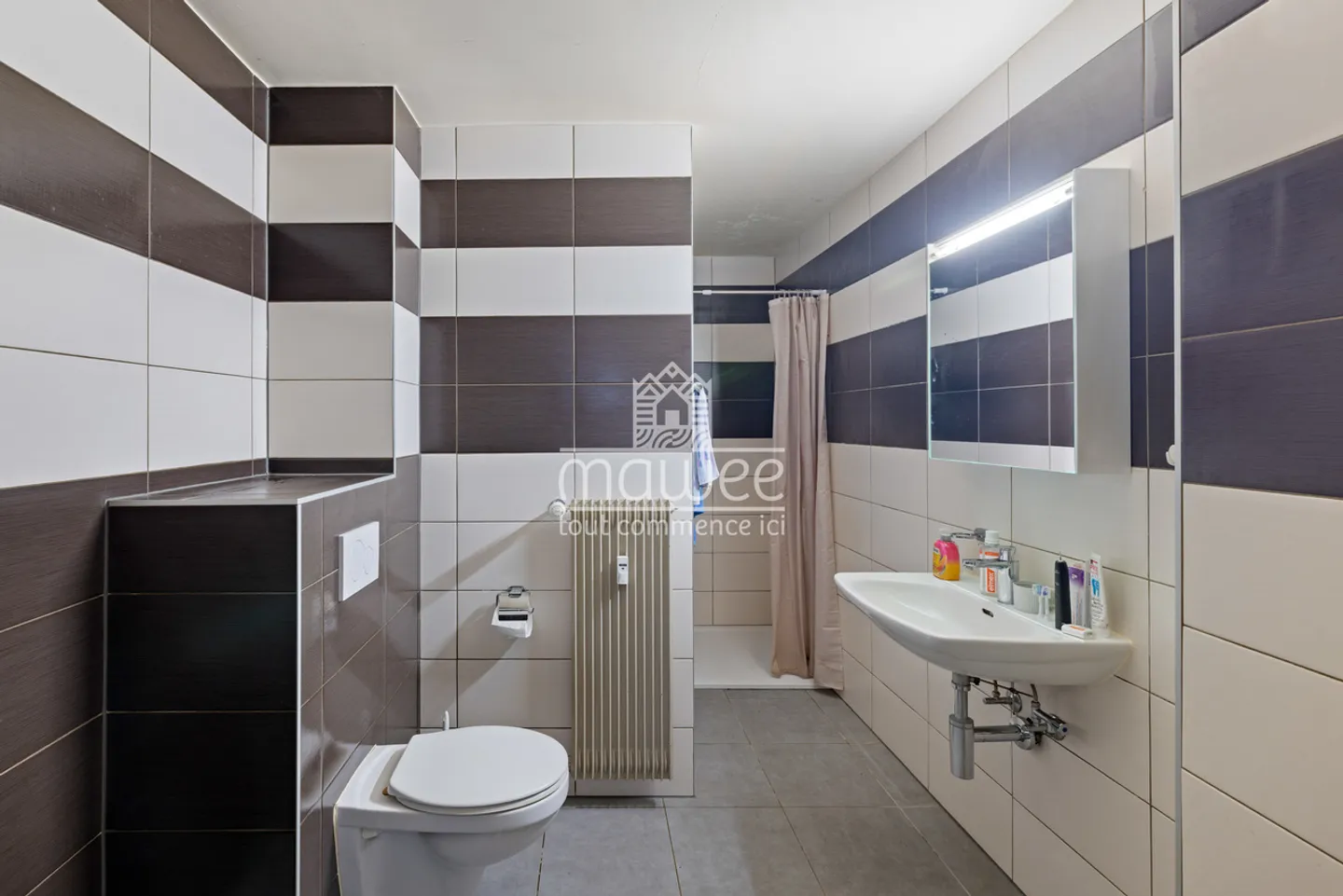 Ideale Lage im Zentrum von Riddes - 2,5-Zimmer-Wohnung - Foto 7 von 9