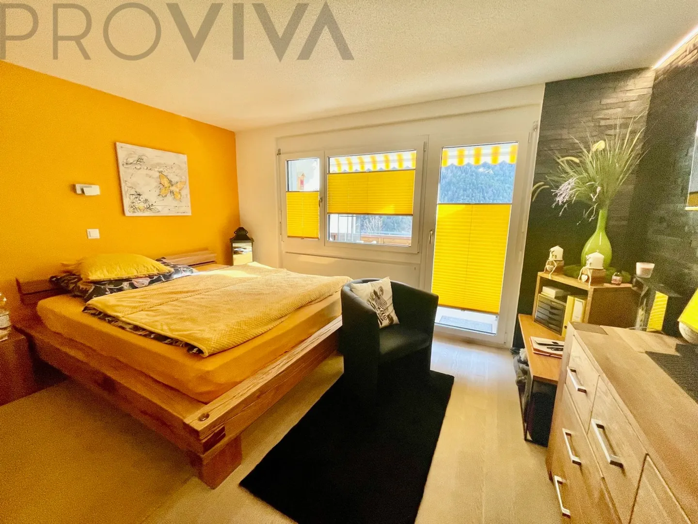 Completamente ristrutturato nella più bella posizione soleggiata nella regione dell'Aletsch - Foto 3 di 7