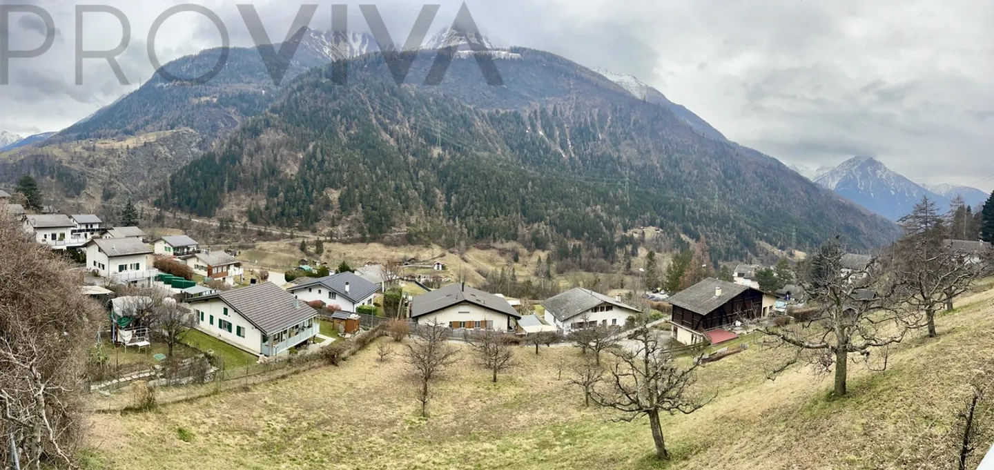 Completamente ristrutturato nella più bella e soleggiata posizione nella regione dell'Aletsch - Foto 3 di 7