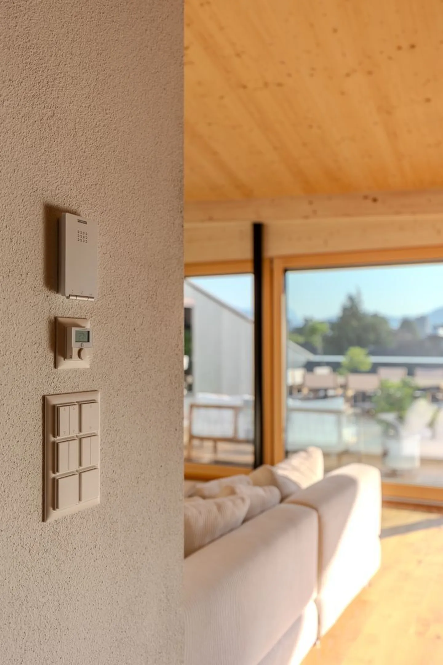 Penthouse d'architecte sur Widnau avec panorama alpin à 270° - Photo 7 sur 13