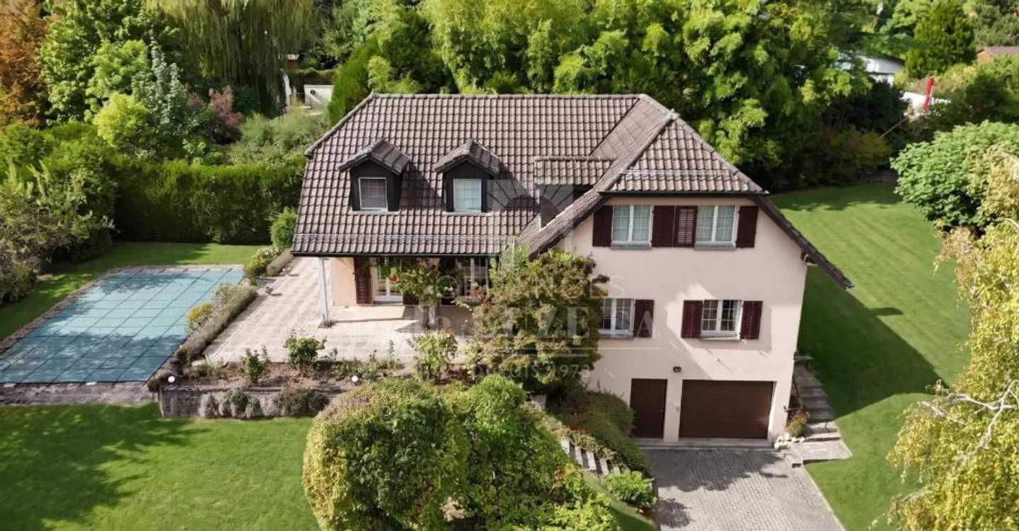 EN EXCLUSIVITE - Spacieuse villa individuelle familiale de 6 pièces - Photo 1 of 12