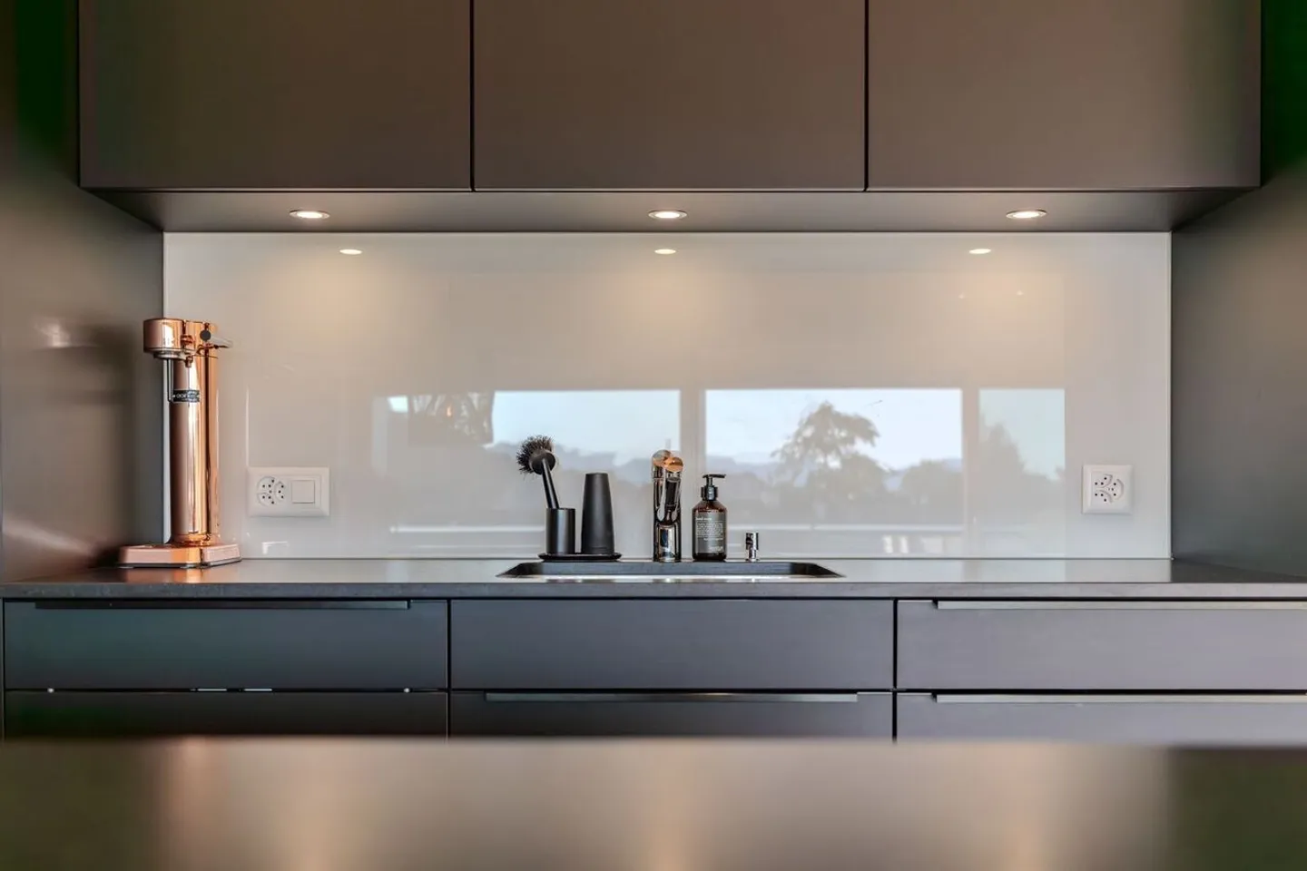 Penthouse d'architecte sur Widnau avec panorama alpin à 270° - Photo 12 sur 13