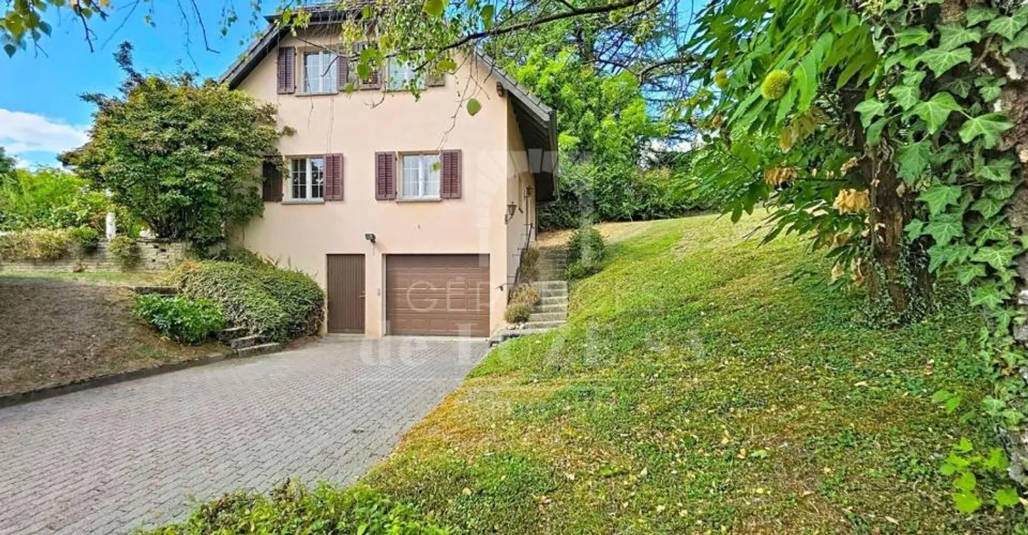 EN EXCLUSIVITE - Spacieuse villa individuelle familiale de 6 pièces - Photo 6 of 12
