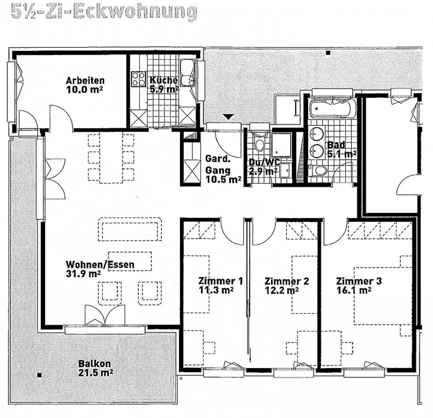 Top Apartment in Steinhof Quarter - Photo 9 of 9