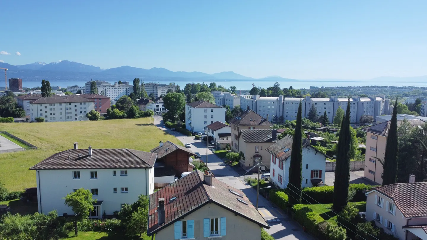 Attico esclusivo - Léman - Alpi - Prilly - Terrazza - 4,5 locali - 118m² - Foto 3 di 5