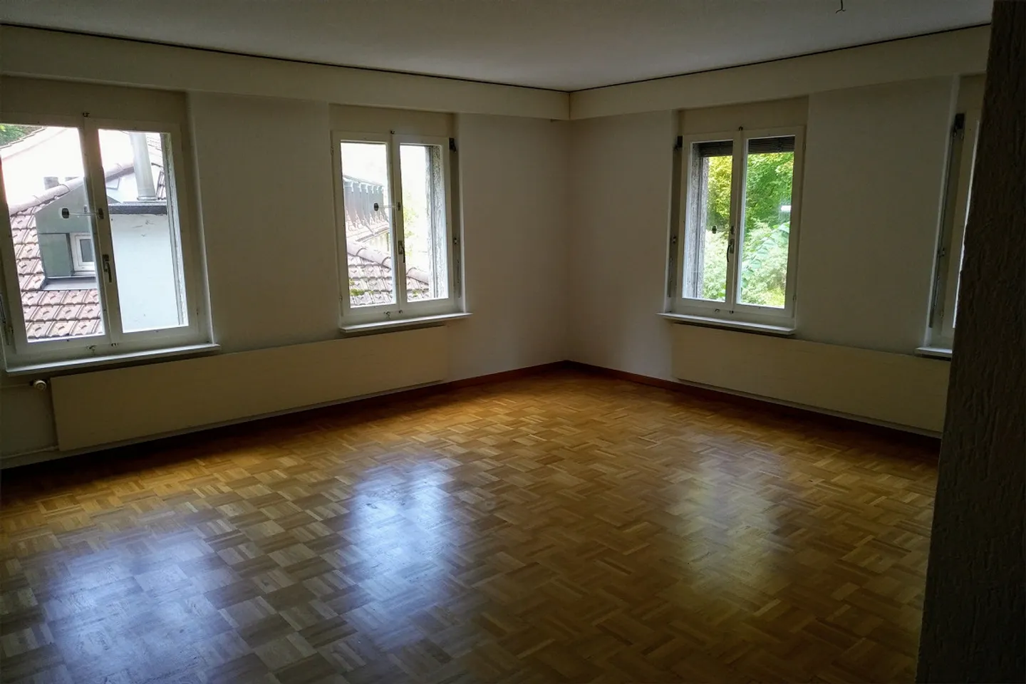 Geräumige Wohnung mit Blick ins Grüne - Foto 8 von 13