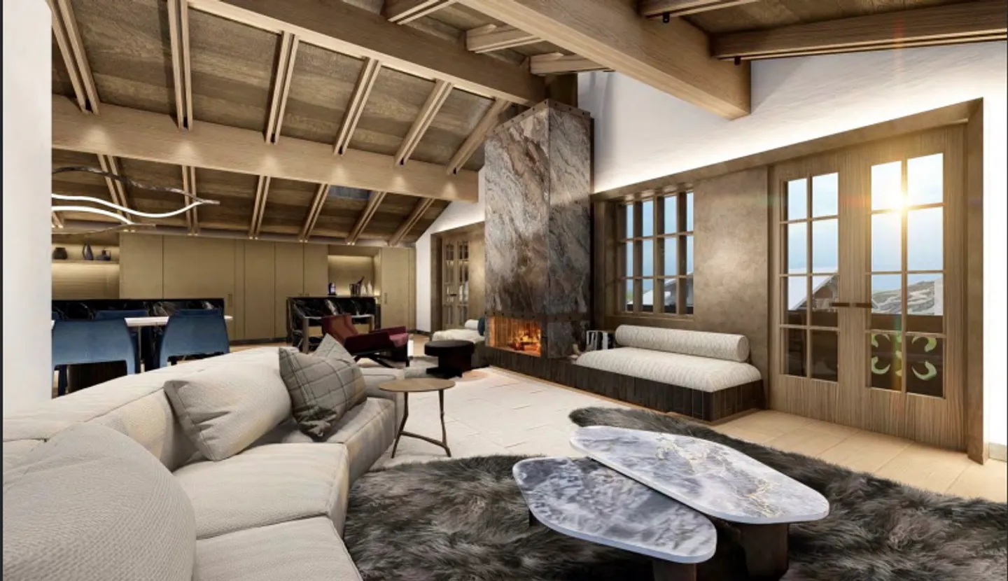 Penthouse de Luxe à Gstaad - Photo 1 sur 6