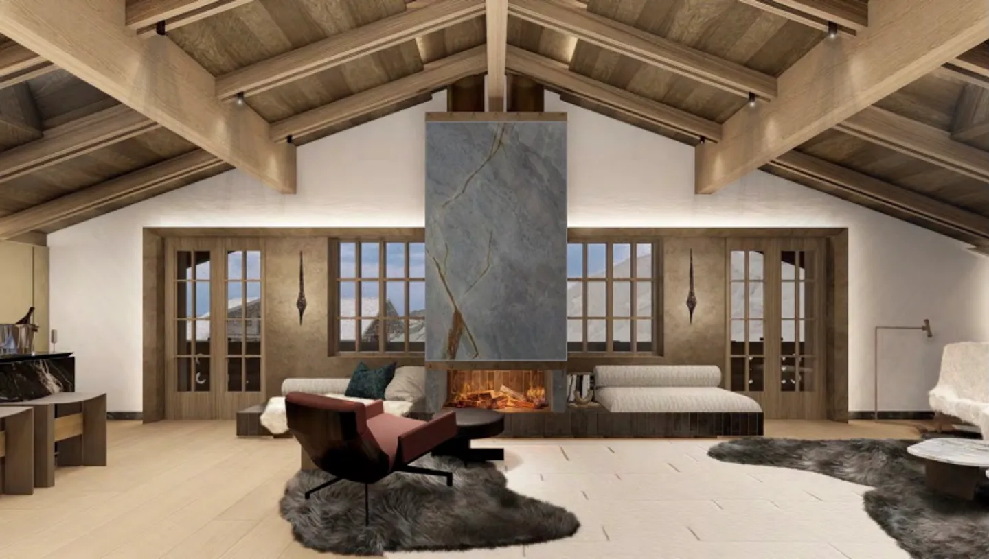 Penthouse de Luxe à Gstaad - Photo 2 sur 6