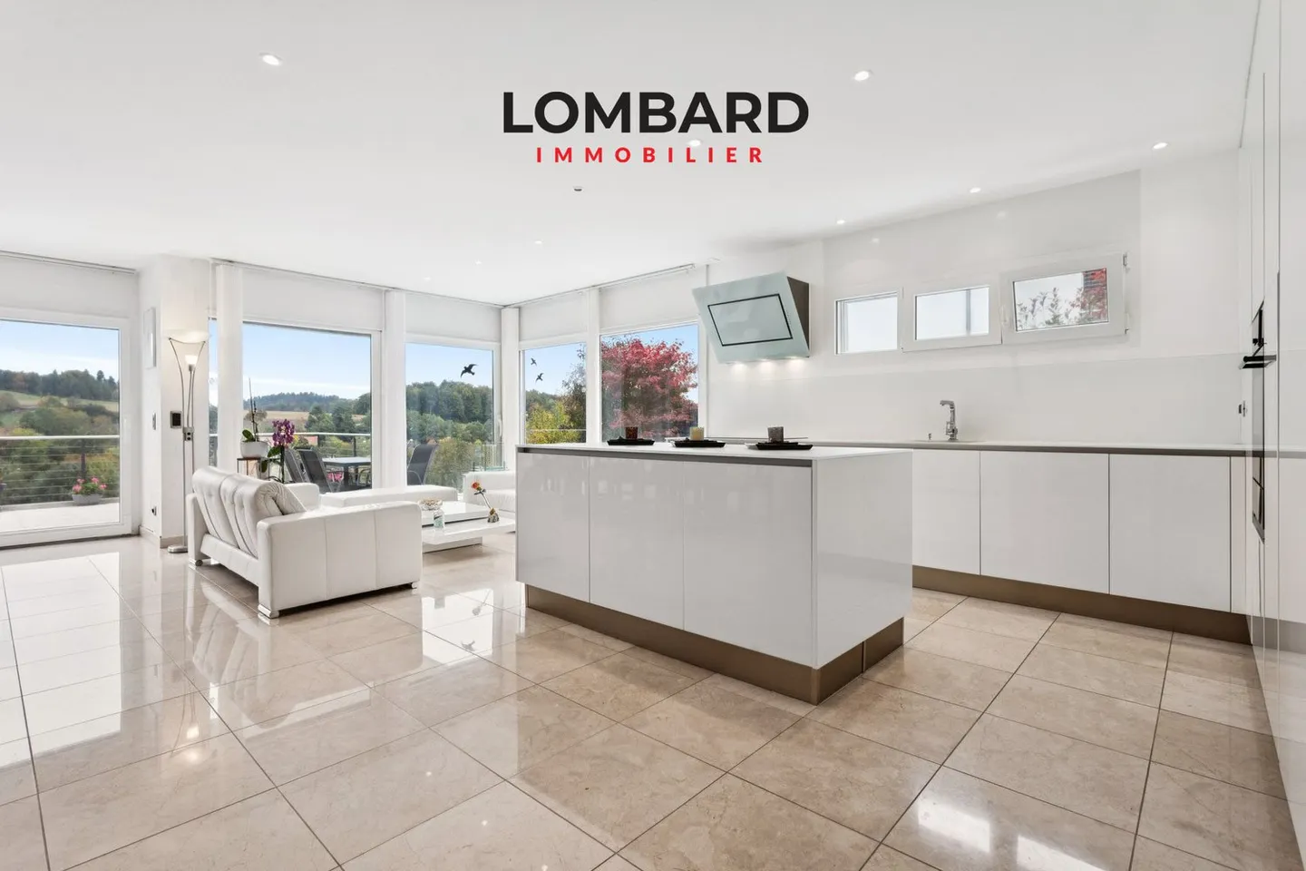 Geräumige moderne 6,5-Zimmer-Villa - Photo 1 sur 10