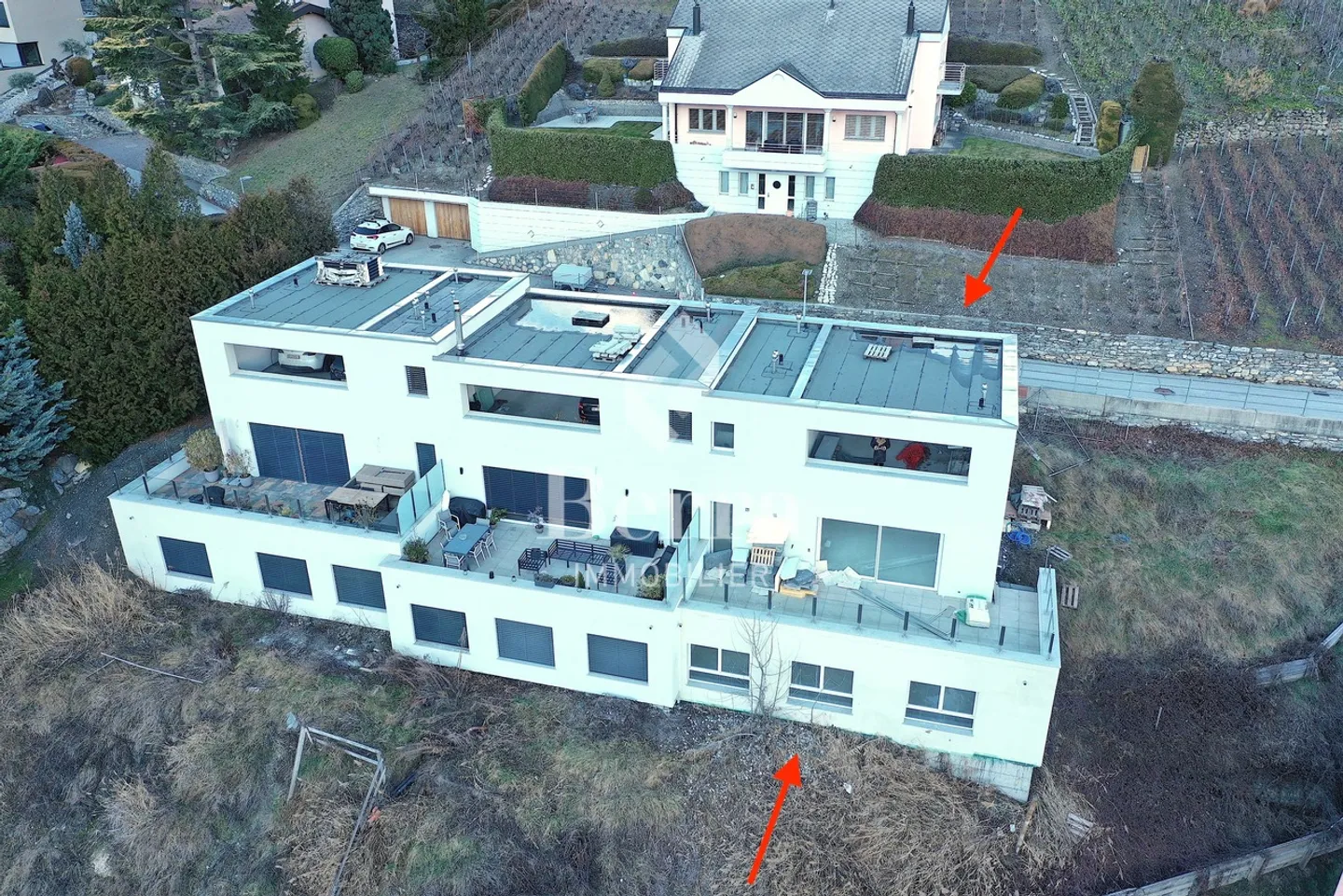 Neue angrenzende Villa mit 5,5 Zimmern verfügbar Ende April 2026 - Foto 11 von 13