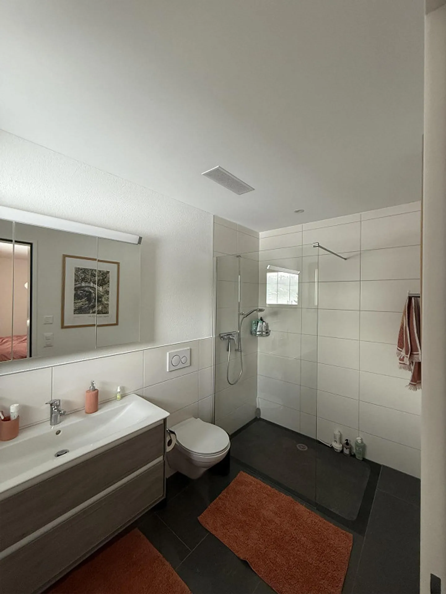 3.5 Room Rental Apartment in Obbürgen - Photo 5 of 10