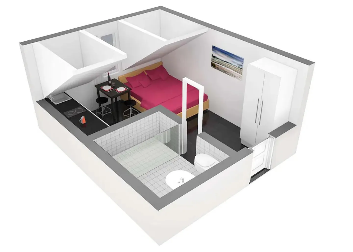 Appartement à louer - Photo 8 sur 8