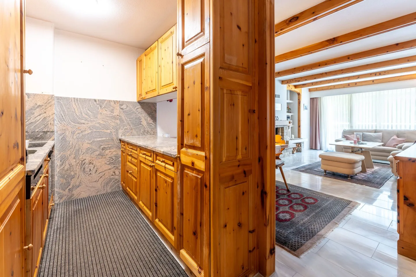 Charmante Wohnung Nähe Bergbahn Laax - Foto 6 von 13