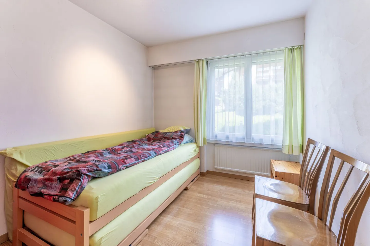 Charmante Wohnung Nähe Bergbahn Laax - Foto 8 von 13