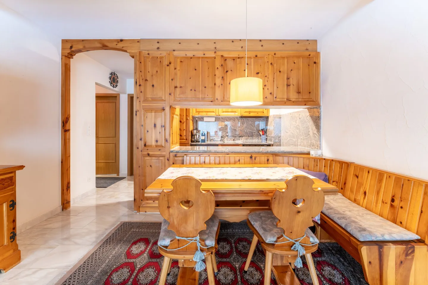 Charmante Wohnung Nähe Bergbahn Laax - Foto 4 von 13