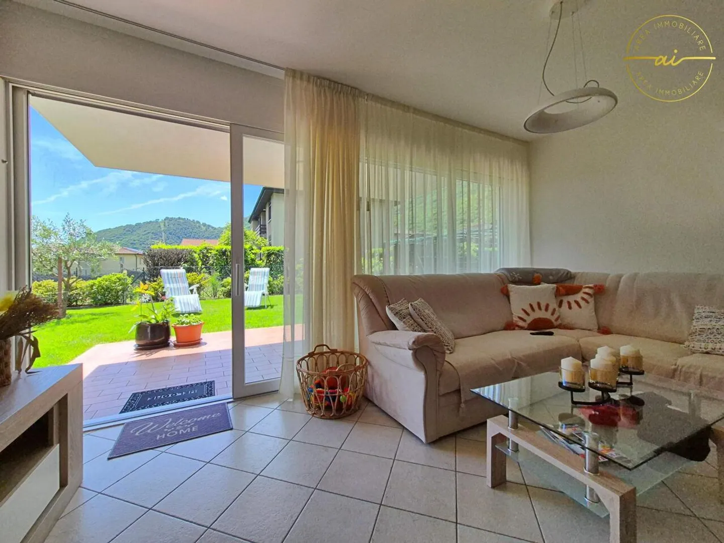 Bella casa unifamiliare con grande giardino a Mezzovico - Foto 6 di 13