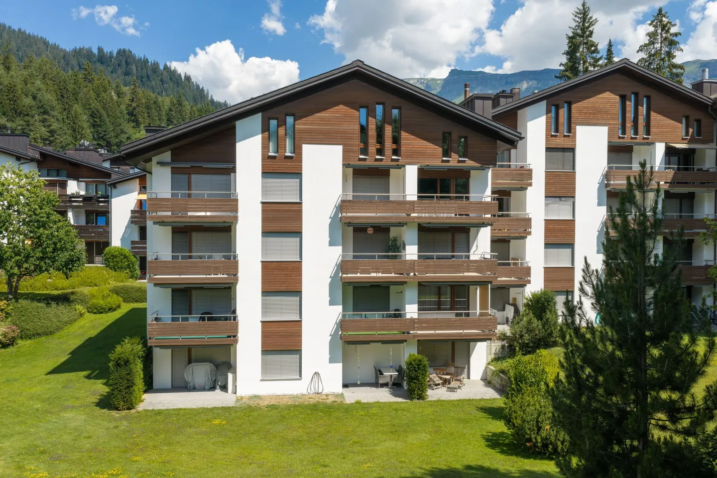Charmante Wohnung Nähe Bergbahn Laax - Foto 13 von 13