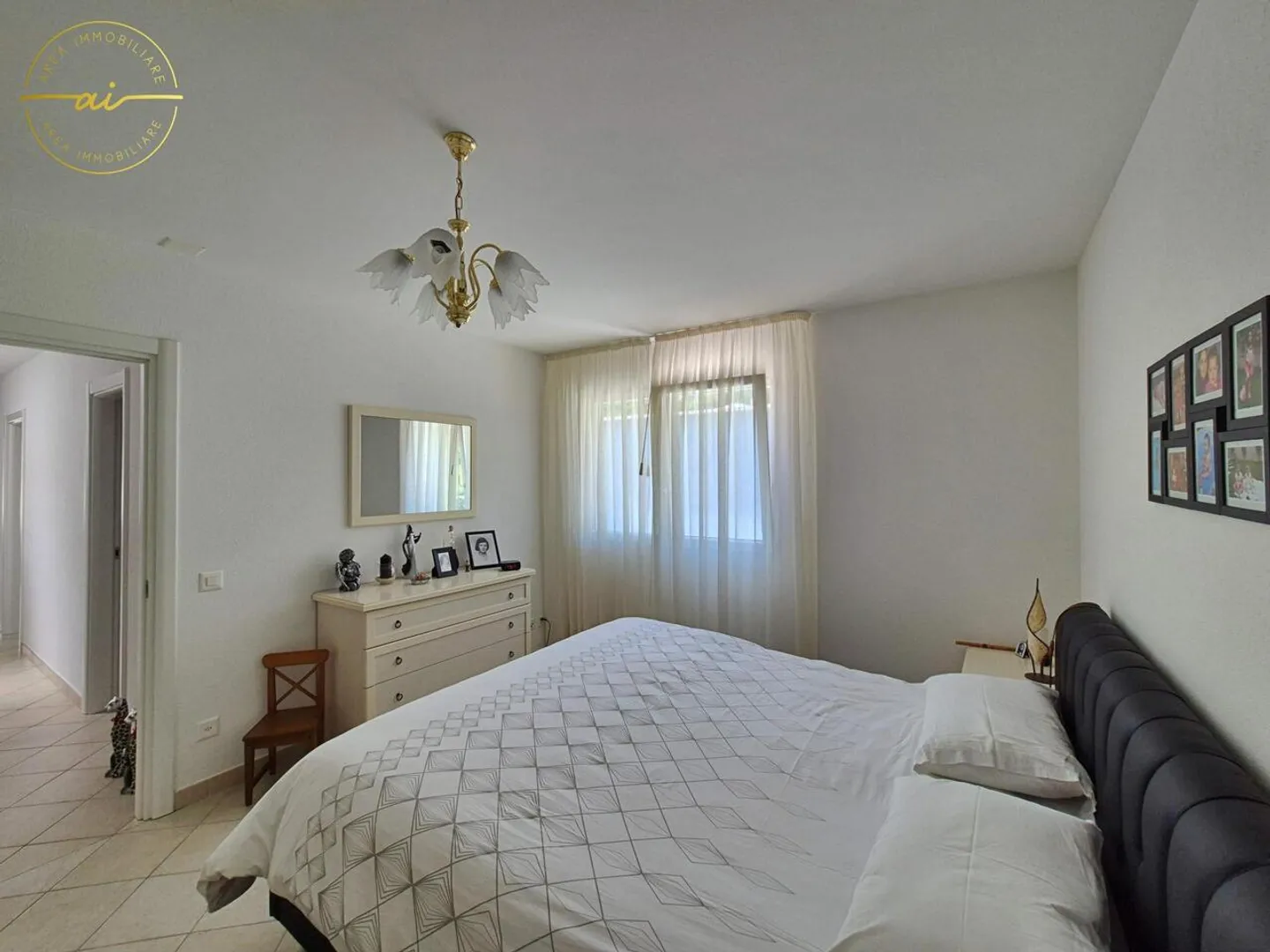Bella casa unifamiliare con grande giardino a Mezzovico - Foto 12 di 13